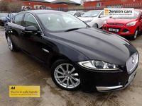Used Jaguar XF Premium Luxury 200 HP (147 kW) 2013 Black Sedan