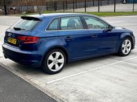 Used Audi A3 Sport 2013 Blue Hatchback