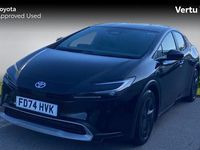 Used Toyota Prius Design 223 HP (164 kW) 2024 Black Hatchback