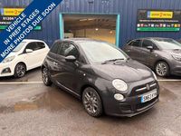 Used Fiat 500 S 69 HP (50 kW) 2013 Black Hatchback