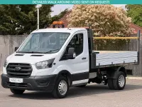 Begagnad Ford Transit 130 HK (95 kW) 2021 Vit Cab