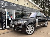 Używany Land Rover Range Rover Autobiography 2013 Czarny SUV