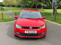 Used VW Polo Edition 2014 Red Hatchback