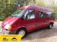 Begagnad Ford Transit 1996 Röd