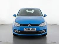 Used VW Polo SE 2014 Blue Hatchback