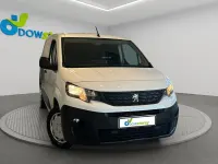Used Peugeot Partner 131 HP (96 kW) 2020 White MPV