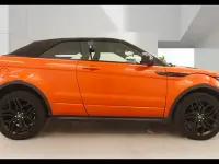 Used Land Rover Range Rover evoque HSE Dynamic 2016 Orange Cabriolet