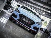 Used Hyundai i30 N Performance 280 HP (205 kW) 2021 Blue Hatchback