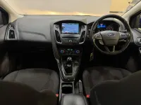 Używany Ford Focus Titanium 120 KM (88 kW) 2016 Niebieski Hatchback