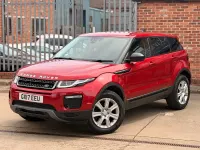 Used Land Rover Range Rover evoque SE 2018 Red Estate
