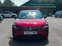 Used Vauxhall Corsa Edition 2022 Red Hatchback