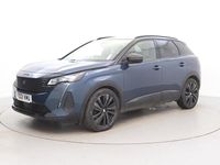 Used Peugeot 3008 Premium 300 HP (220 kW) 2021 Blue Hatchback