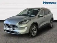Usado Ford Kuga Titanium 150 HP (110 kW) 2024 Prateado SUV