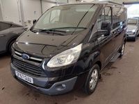 Used Ford Tourneo Titanium 2017 Black MPV