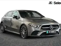 Used Mercedes A200 Exclusive 150 HP (110 kW) 2021 Grey Hatchback