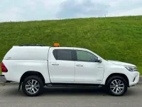 Gebraucht Toyota HiLux Luxury 150 PS (110 kW) 2018 Weiß Pickup