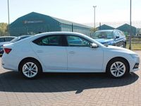 Begagnad Skoda Octavia SE L 150 HK (110 kW) 2023 Vit Halvkombi