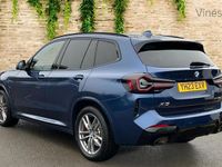 Used BMW X3 M Sport 181 HP (133 kW) 2023 Blue SUV