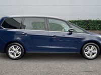 Used Ford Galaxy Titanium 190 HP (139 kW) 2022 Blue MPV