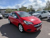 Second-hand Vauxhall Corsa 90 CP (66 kW) 2015 Roșu Hatchback