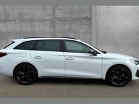 Used Cupra Leon 148 HP (108 kW) 2024 White Estate