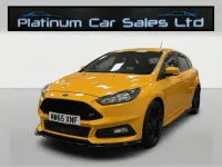 Used Ford Focus ST 2015 Yellow Hatchback