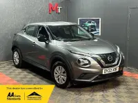 Used Nissan Juke Visia 114 HP (83 kW) 2022 Grey SUV