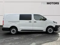 New Vauxhall Vivaro 150 HP (110 kW) 2025 P0pr kaolin white MPV