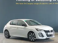 Used Peugeot 208 Style 101 HP (74 kW) 2025 White Hatchback