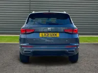 Usado Seat Ateca FR Sport 150 CV (110 kW) 2021 Gris SUV