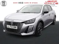 New Peugeot 208 Premium 2025 Grey Hatchback