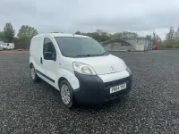 Używany Citroën Nemo Start 75 KM (55 kW) 2014 Biały Minivan