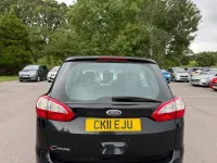 Used Ford Grand C-Max Zetec 115 HP (84 kW) 2011 Black MPV