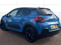 Used Citroën C3 Flair 110 HP (80 kW) 2020 Blue Hatchback