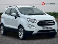 Usado Ford Ecosport Titanium 125 HP (91 kW) 2022 Branco SUV