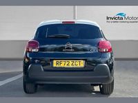 Used Citroën C3 PureTech 83 HP (61 kW) 2023 Black Hatchback