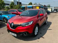 Used Renault Kadjar Dynamique 110 HP (80 kW) 2015 Red SUV