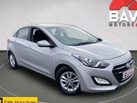 Used Hyundai i30 SE 110 HP (80 kW) 2016 Silver Hatchback