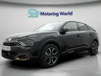 Used Citroën e-C4 100 kW (136 HP) 2023 Black Hatchback