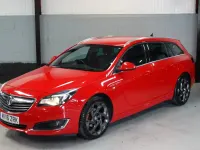 Used Vauxhall Insignia SRi 2016 Red Estate