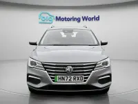 Used MG MG5 EV Exclusive 114 kW (156 HP) 2022 Silver Estate