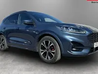 Used Ford Kuga ST-Line X 190 HP (139 kW) 2023 Blue SUV