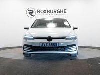 Used VW Golf VIII Life 110 HP (80 kW) 2023 White Hatchback