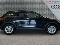 Used Audi Q3 Design 150 HP (110 kW) 2022 Black SUV
