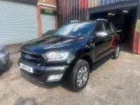 Used Ford Ranger Wildtrack 2019 Black Pickup