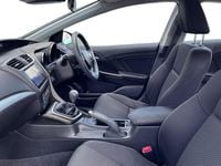 Used Honda Civic S 100 HP (73 kW) 2016 Blue Hatchback