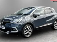 Used Renault Captur GT-Line 90 HP (66 kW) 2018 Blue SUV