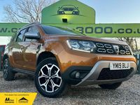 Used Dacia Duster Prestige 115 HP (84 kW) 2019 Orange SUV