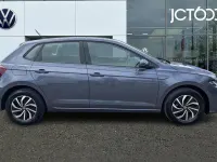 Used VW Polo Life 95 HP (69 kW) 2023 Grey Hatchback