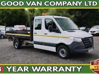 Begagnad Mercedes Sprinter 2022 Vit Van